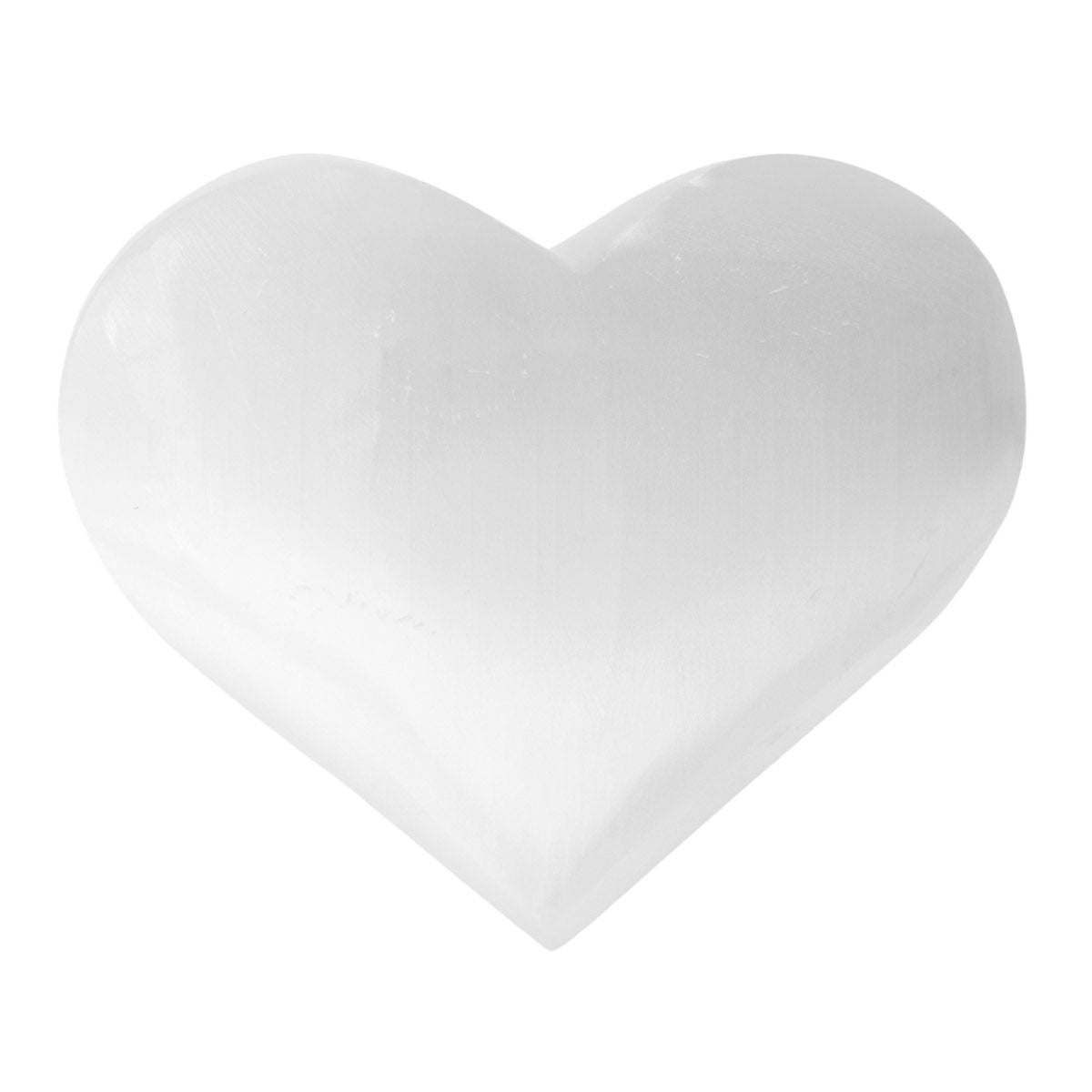 Selenite Heart