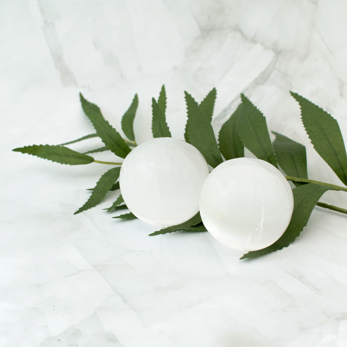 Selenite Sphere