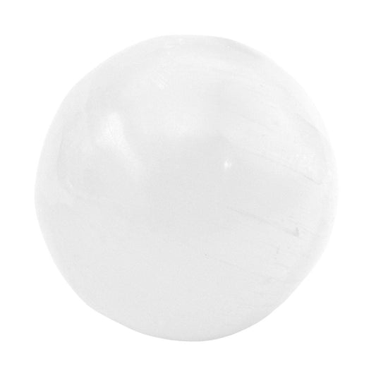 Selenite Sphere