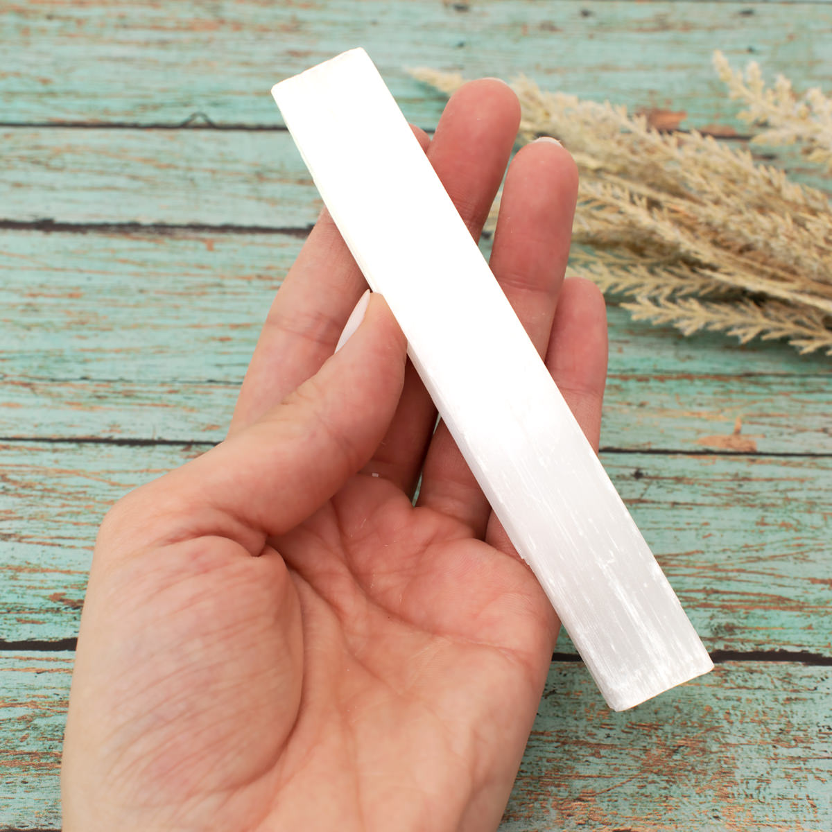Raw Selenite Wand