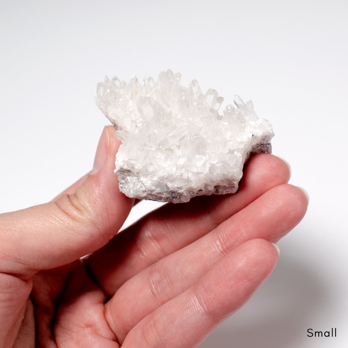 Clear Quartz Cluster