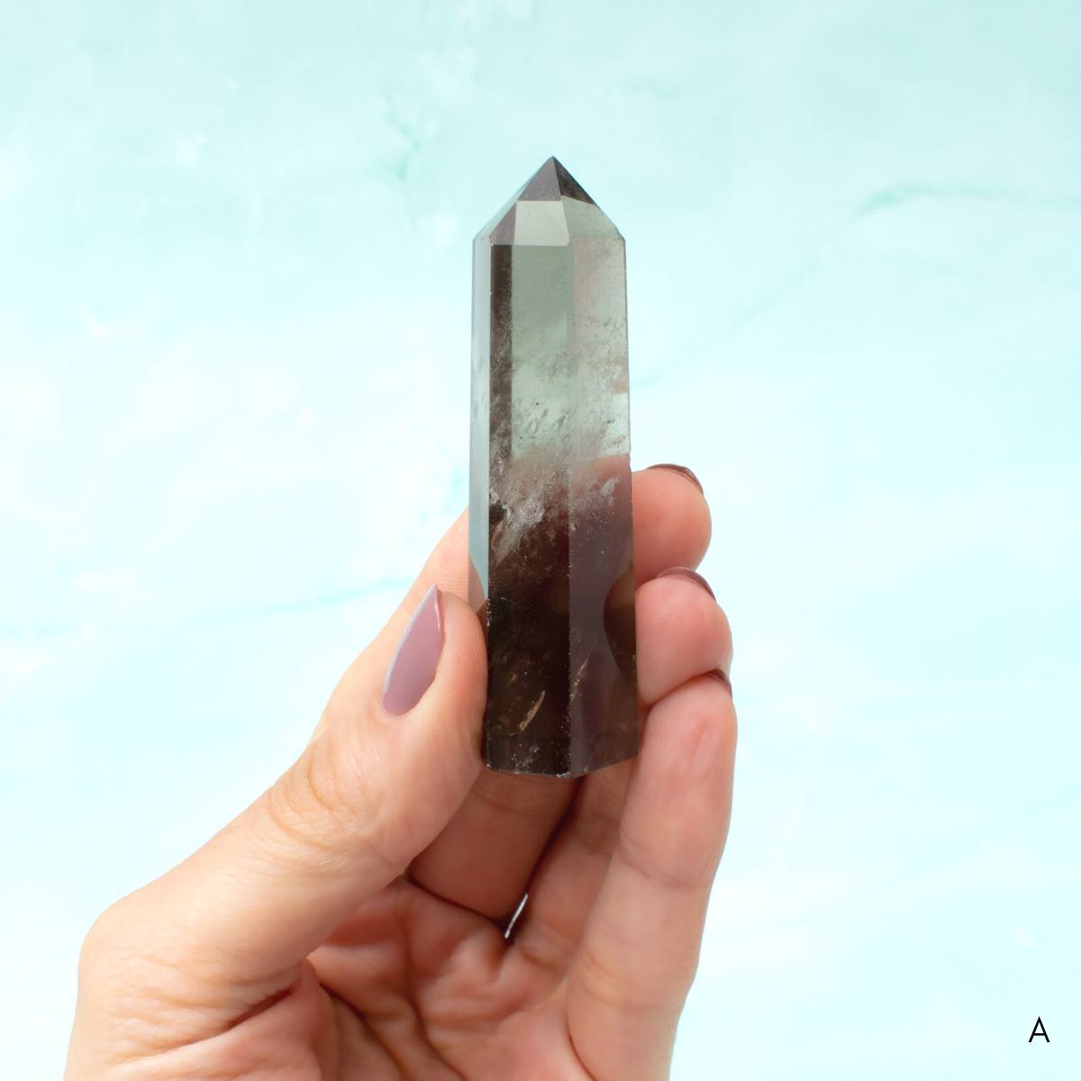 Smoky Quartz Tower