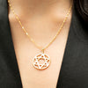 Star of David Necklace (Gold)