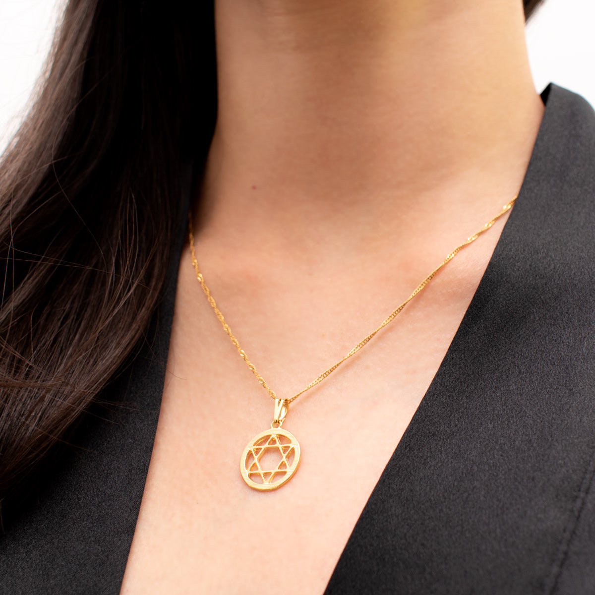 Star of David Necklace (Gold)