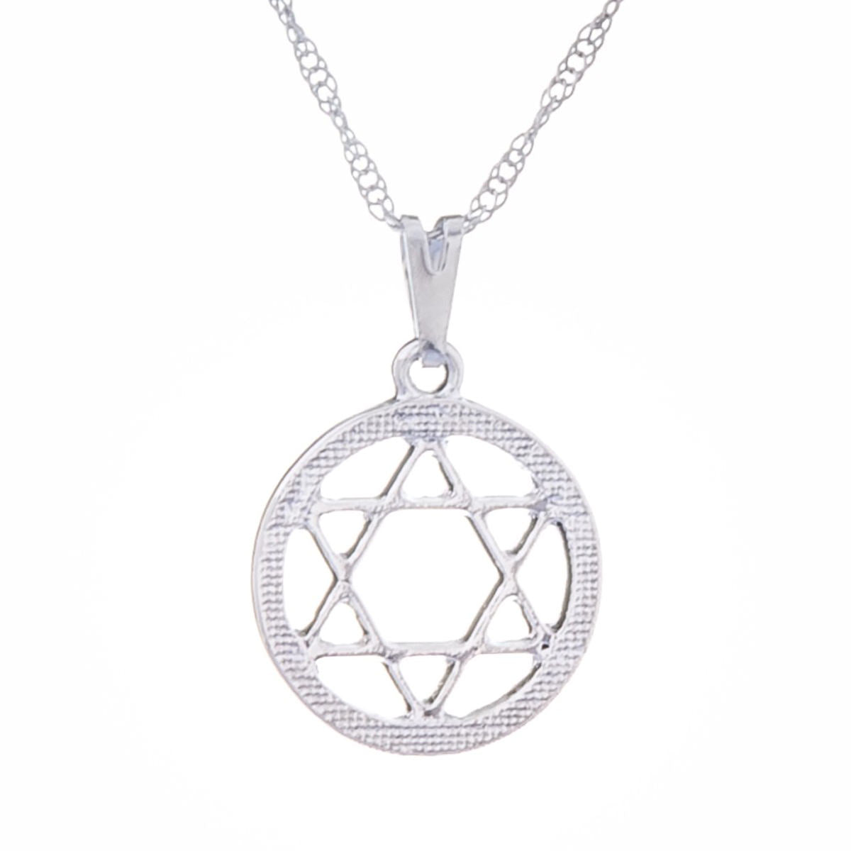 Star of David Necklace (Silver)