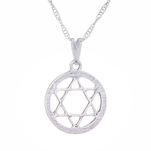 Star of David Necklace (Silver)