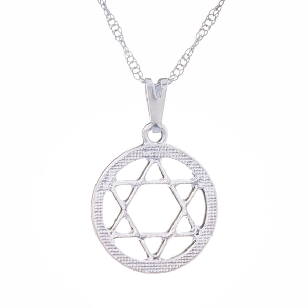 Star of David Necklace (Silver)
