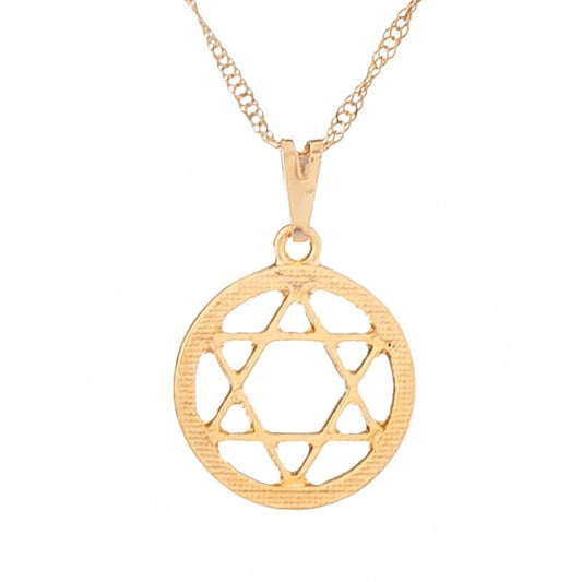 Star of David Necklace (Gold)