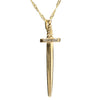 Sword Necklace (Gold)
