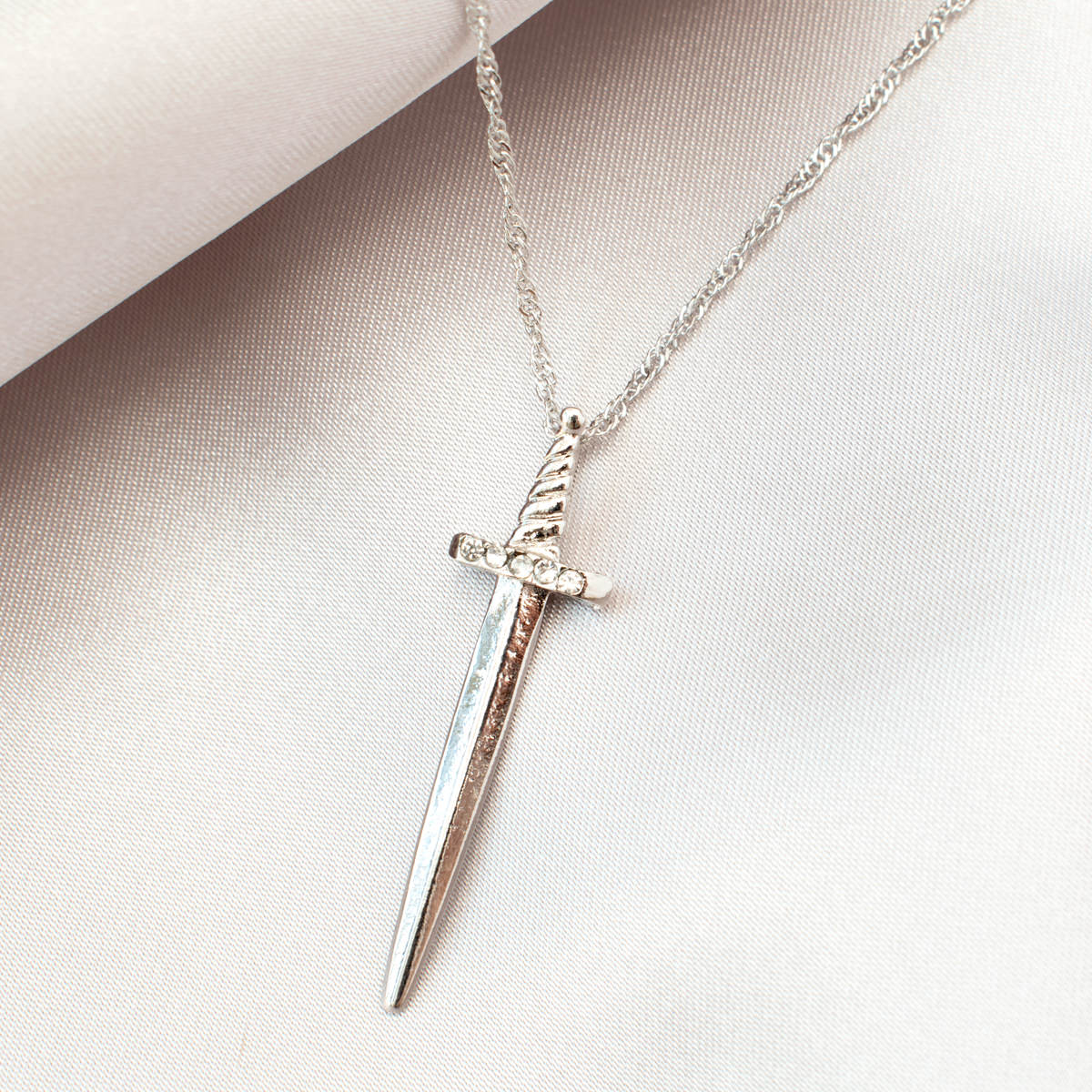 Sword Necklace (Silver)