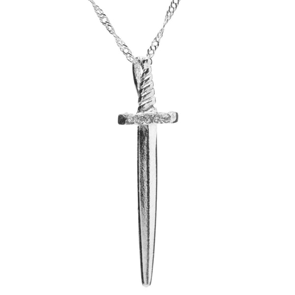 Sword Necklace (Silver)