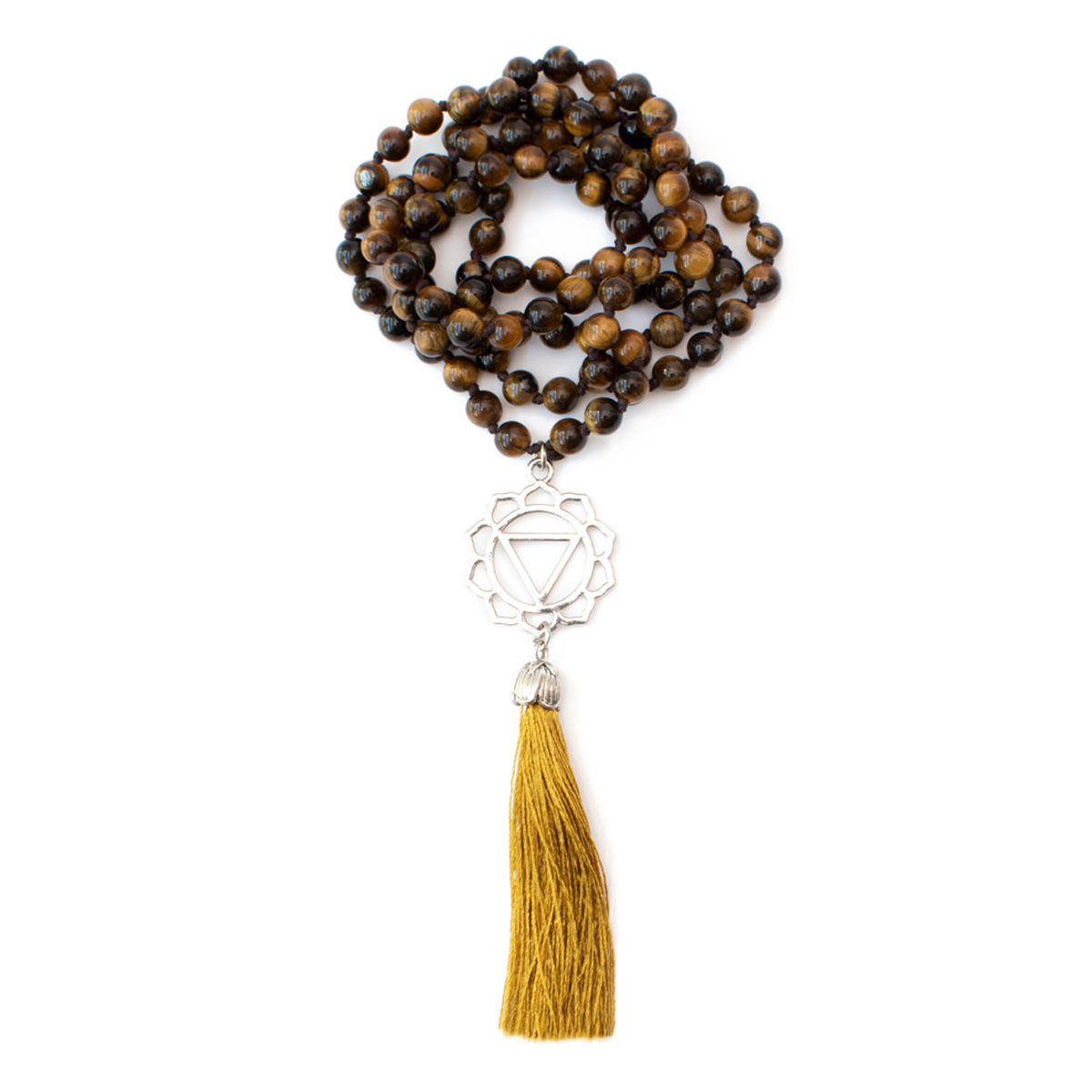 The Secret Mala - Tiger's Eye, Solar Plexus