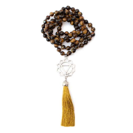 The Secret Mala - Tiger's Eye, Solar Plexus