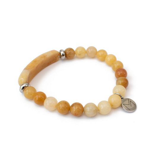 Yellow Jasper Bracelet