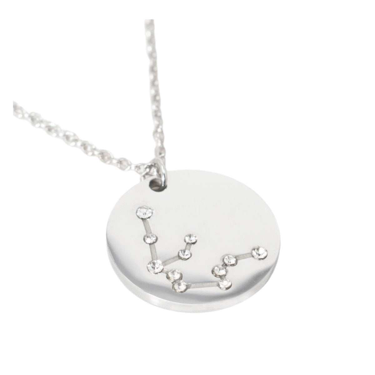 Minimalist Zodiac Constellation Necklace