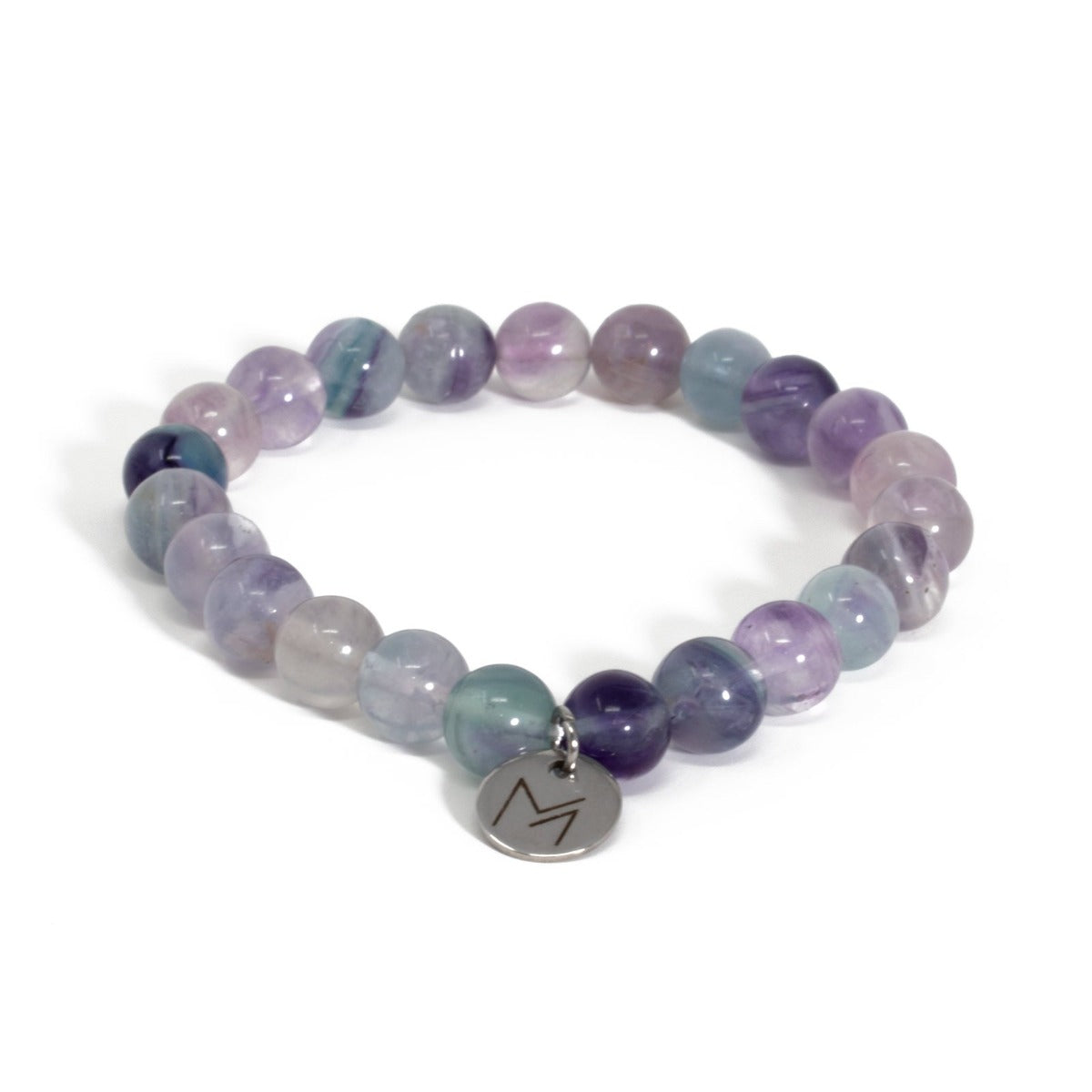 Rainbow Fluorite Bracelet