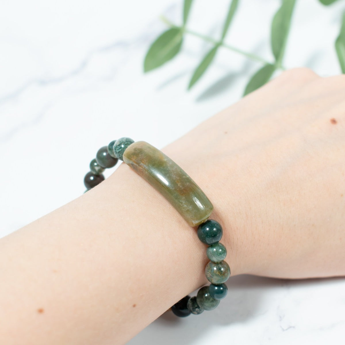 Indian Agate Bracelet