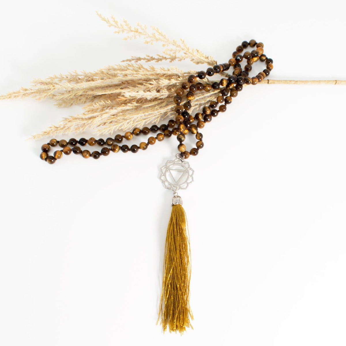 The Secret Mala - Tiger's Eye, Solar Plexus