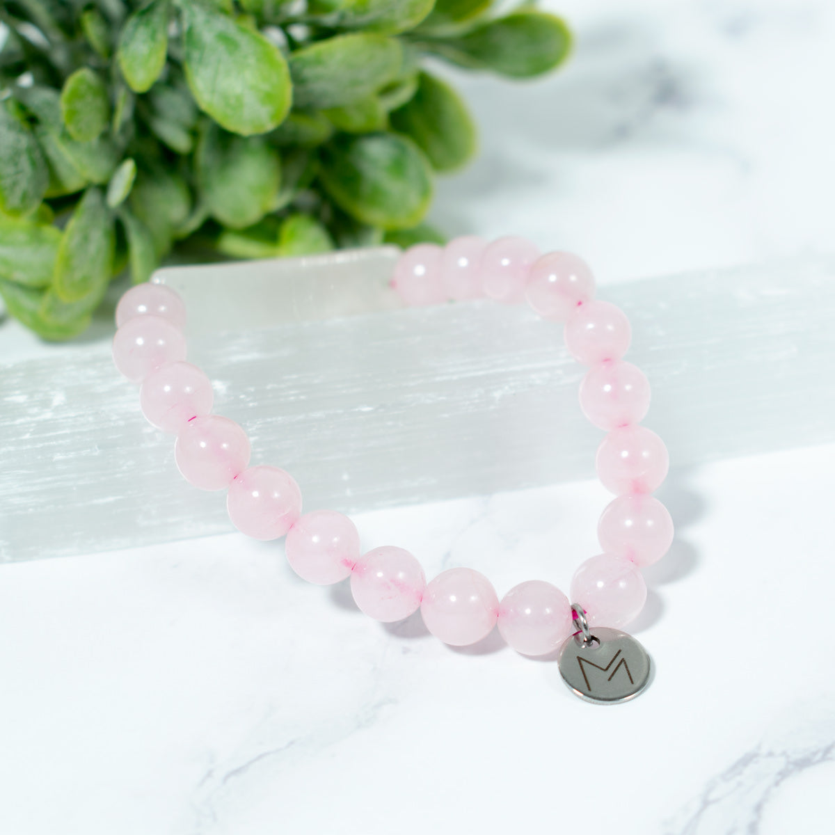 Rose Quartz Bracelet