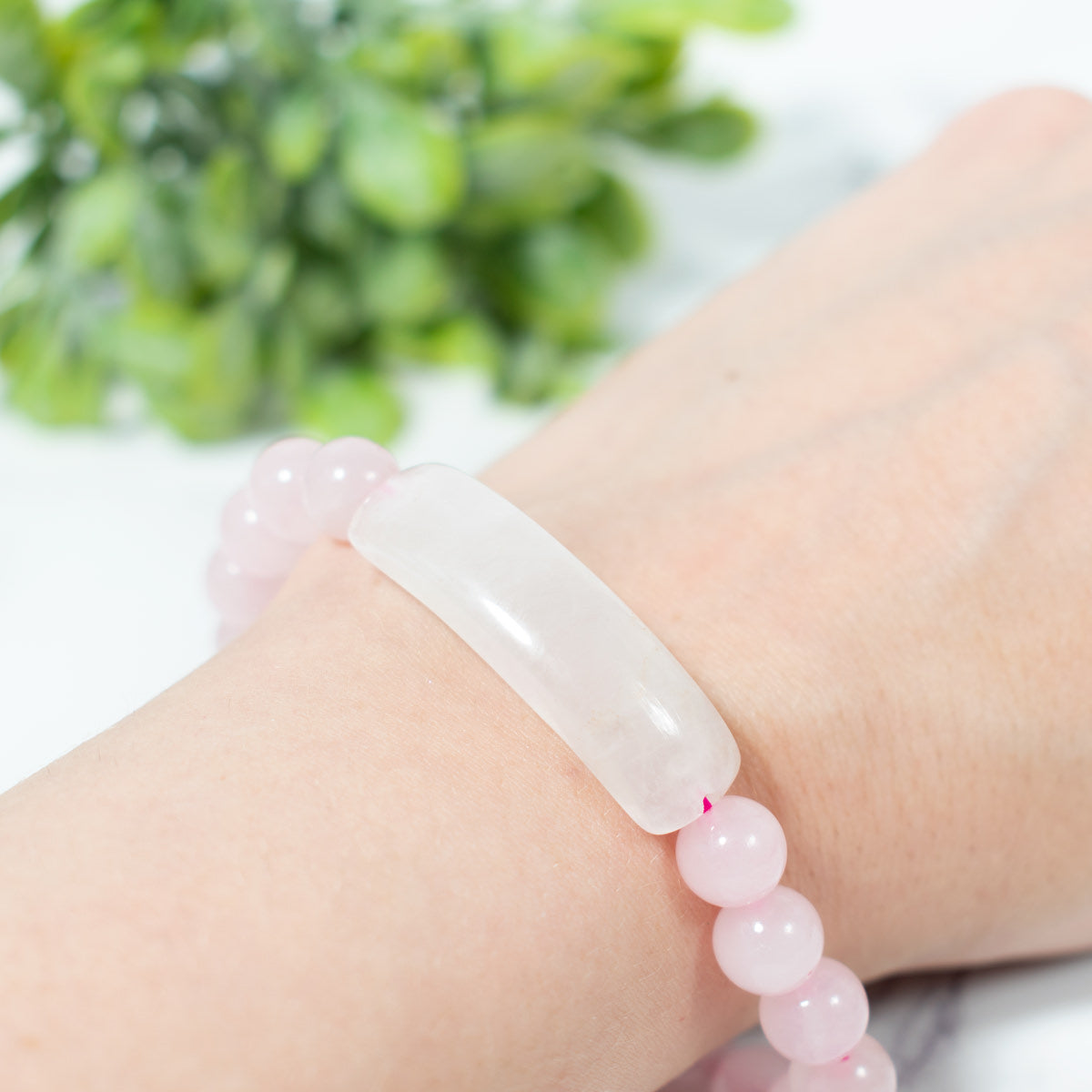 Rose Quartz Bracelet