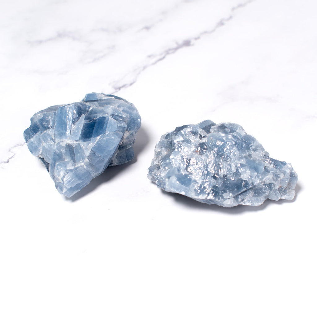 Raw Blue Calcite Crystal