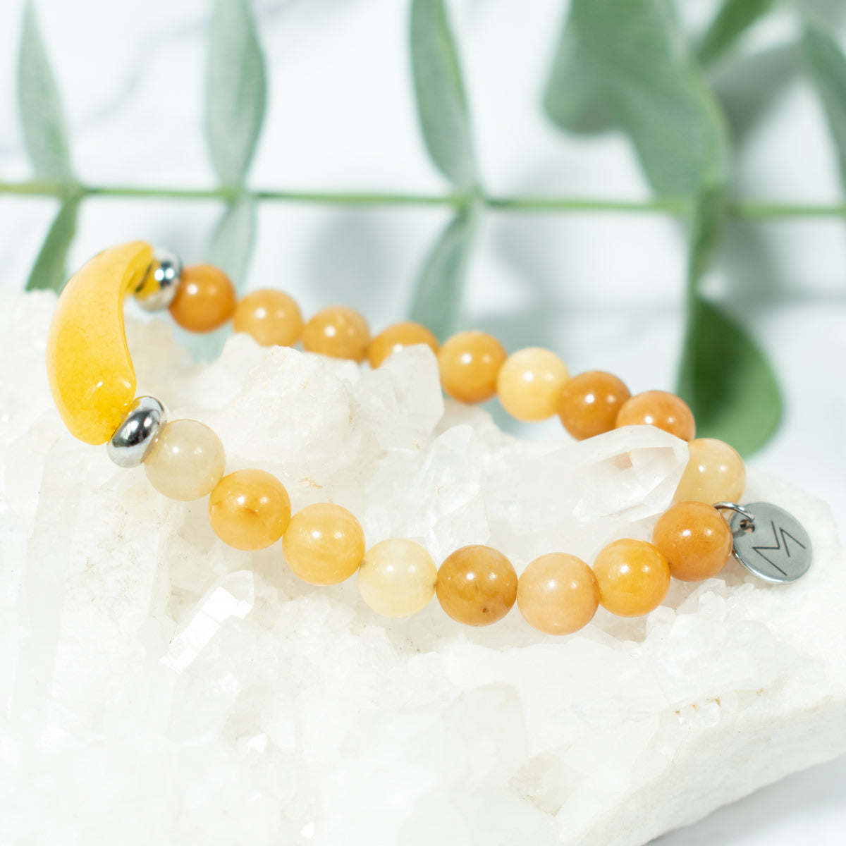 Yellow Jasper Bracelet